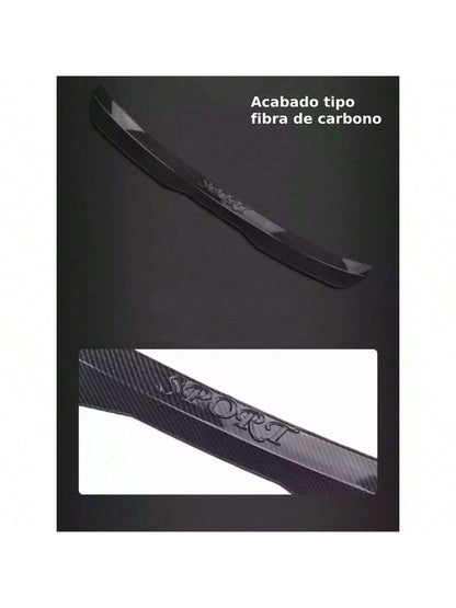 Aleron Hatchback Surface Cola de Pato Spolier Tuning Sport Embellecedor