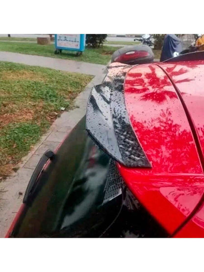 Aleron Hatchback Surface Cola de Pato Spolier Tuning Sport Embellecedor