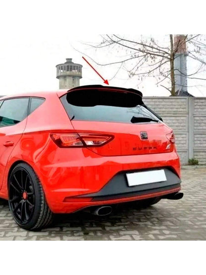 Aleron Hatchback Surface Cola de Pato Spolier Tuning Sport Embellecedor