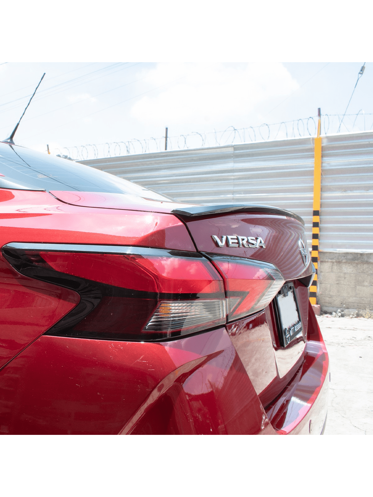 Aleron Cajuela Spoiler Sedan Filo Jetta Mk6 Universal