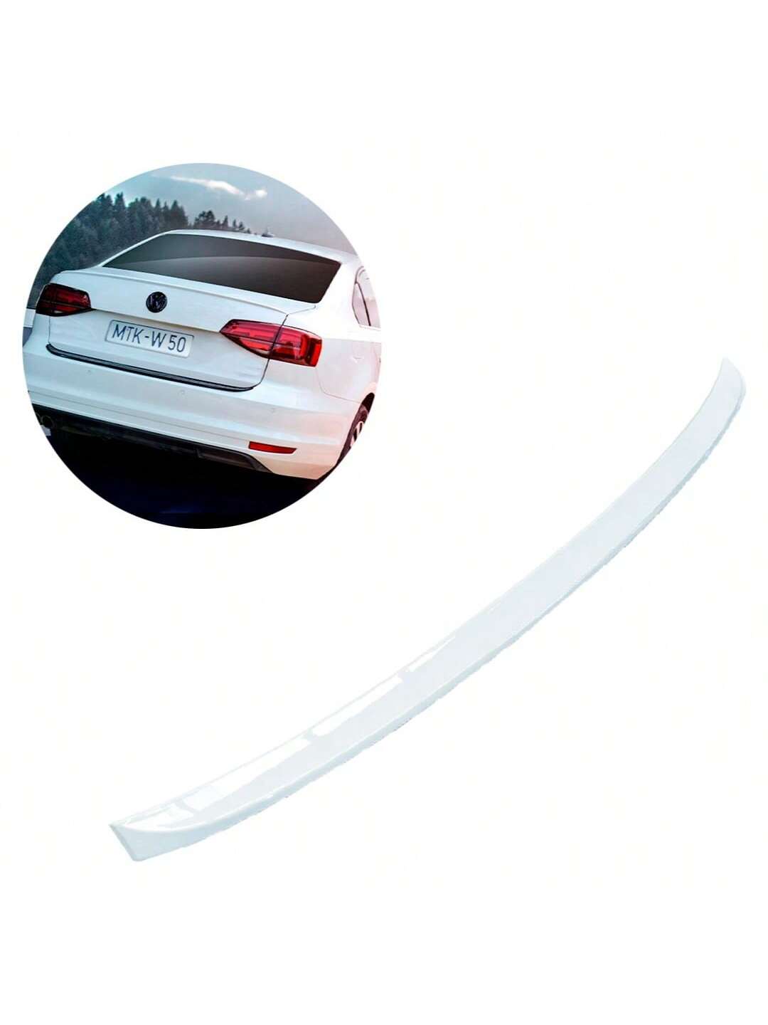 Aleron Cajuela Spoiler Sedan Filo Jetta Mk6 Universal
