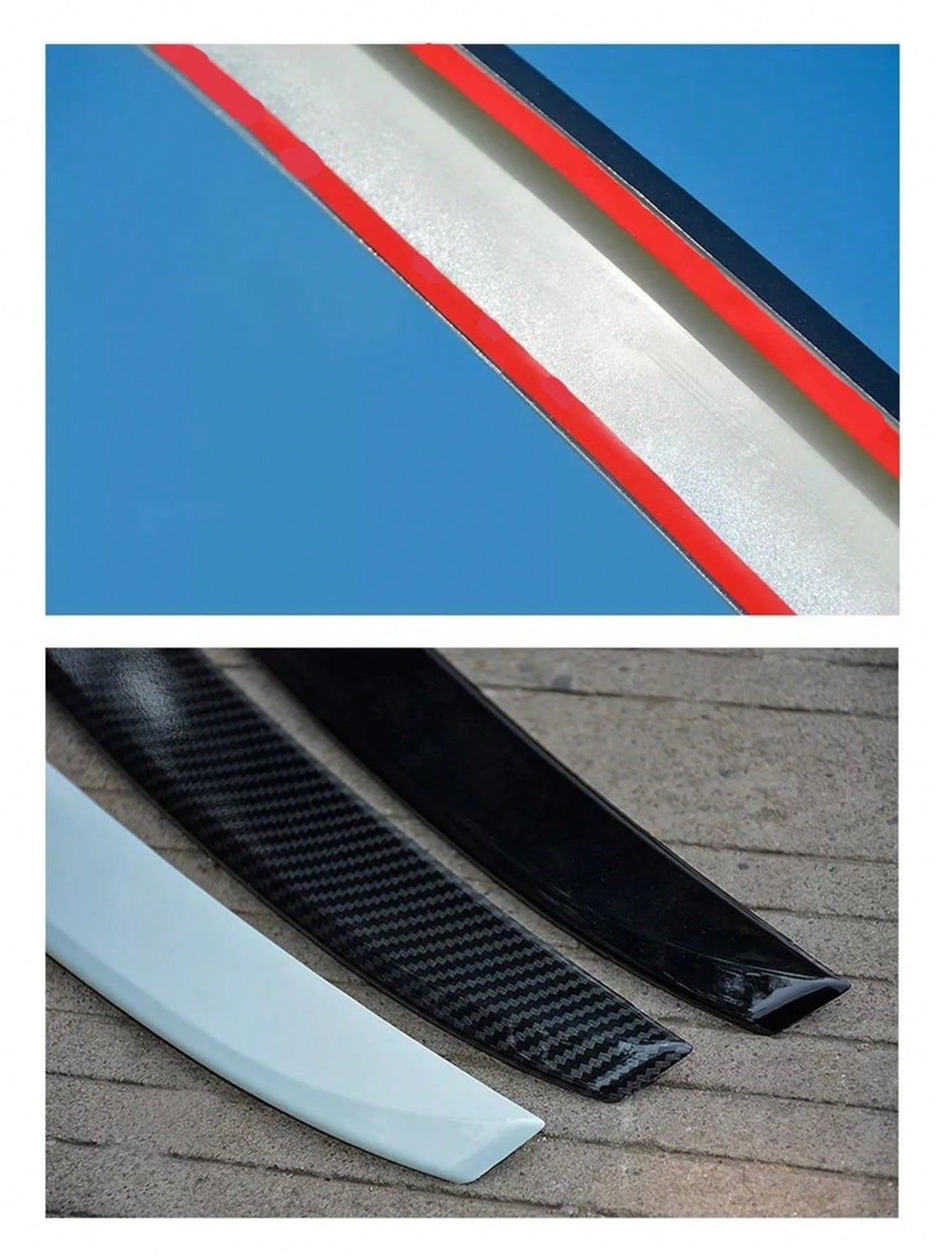 Aleron Cajuela Spoiler Sedan Filo Jetta Mk6 Universal