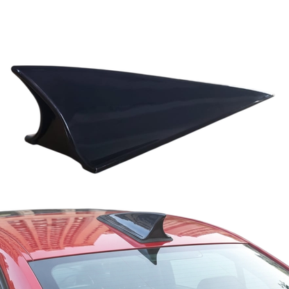 Antena Auto Aleta Tiburon Cubierta Decorativa Negro 30cm
