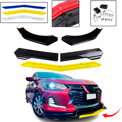 Lip Splitter Delantero Auto Universal Deportivo