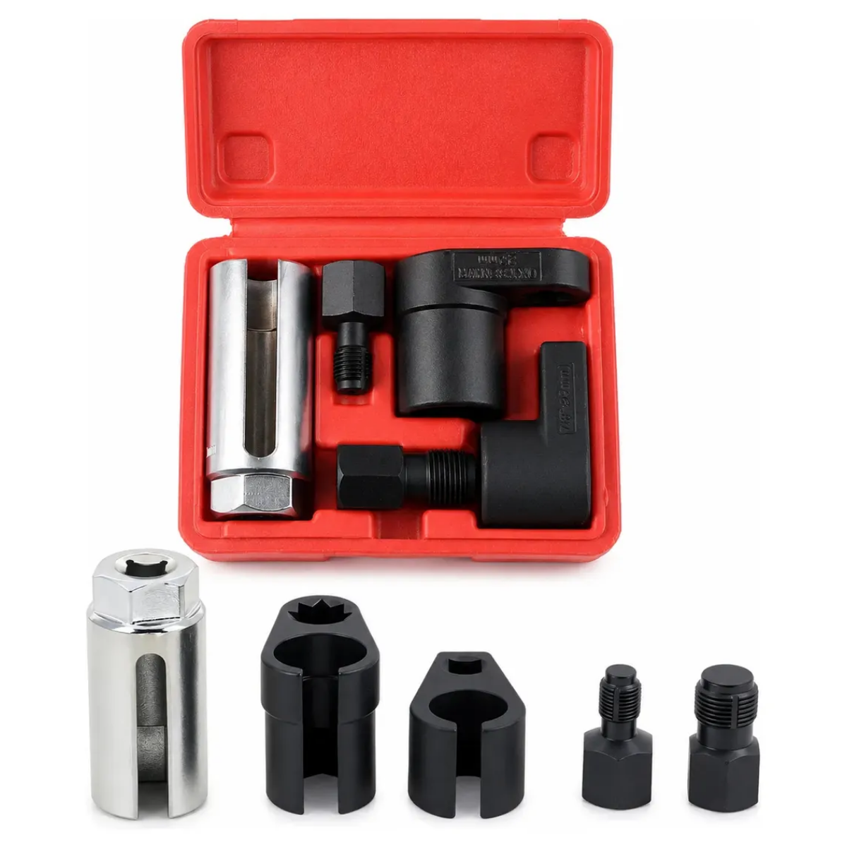 Dado Extractor Sensor Oxigeno Auto Kit 5 Pzs Universal Acero