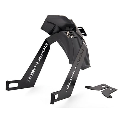 Salpicadera Universal Trasera Moto 13-16cm Guardabarro Lodo