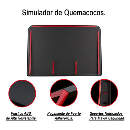 Simulador Quemacocos Universal Auto Camioneta Deportivo F1