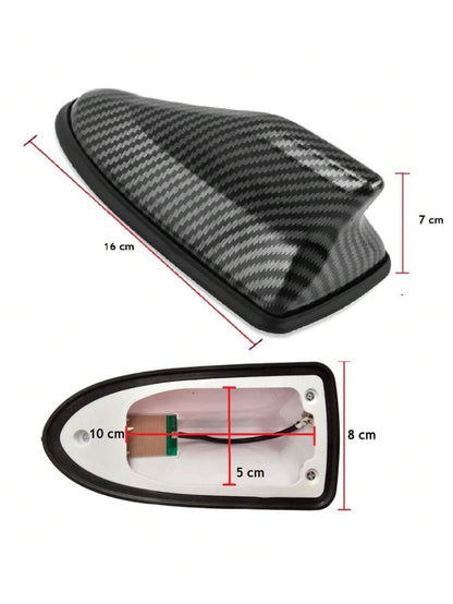 Vmingo Antena Aleta Tiburon Universal Radio Fm/am Señal Estereo Vmingo Mexico