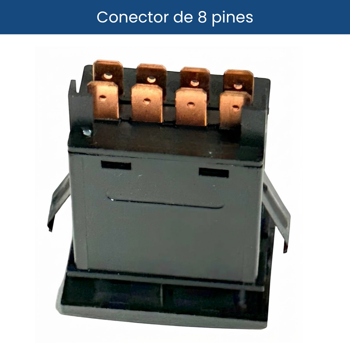 Switch Boton Intermitentes Luces Vw Pointer 1994-2010 8Pines