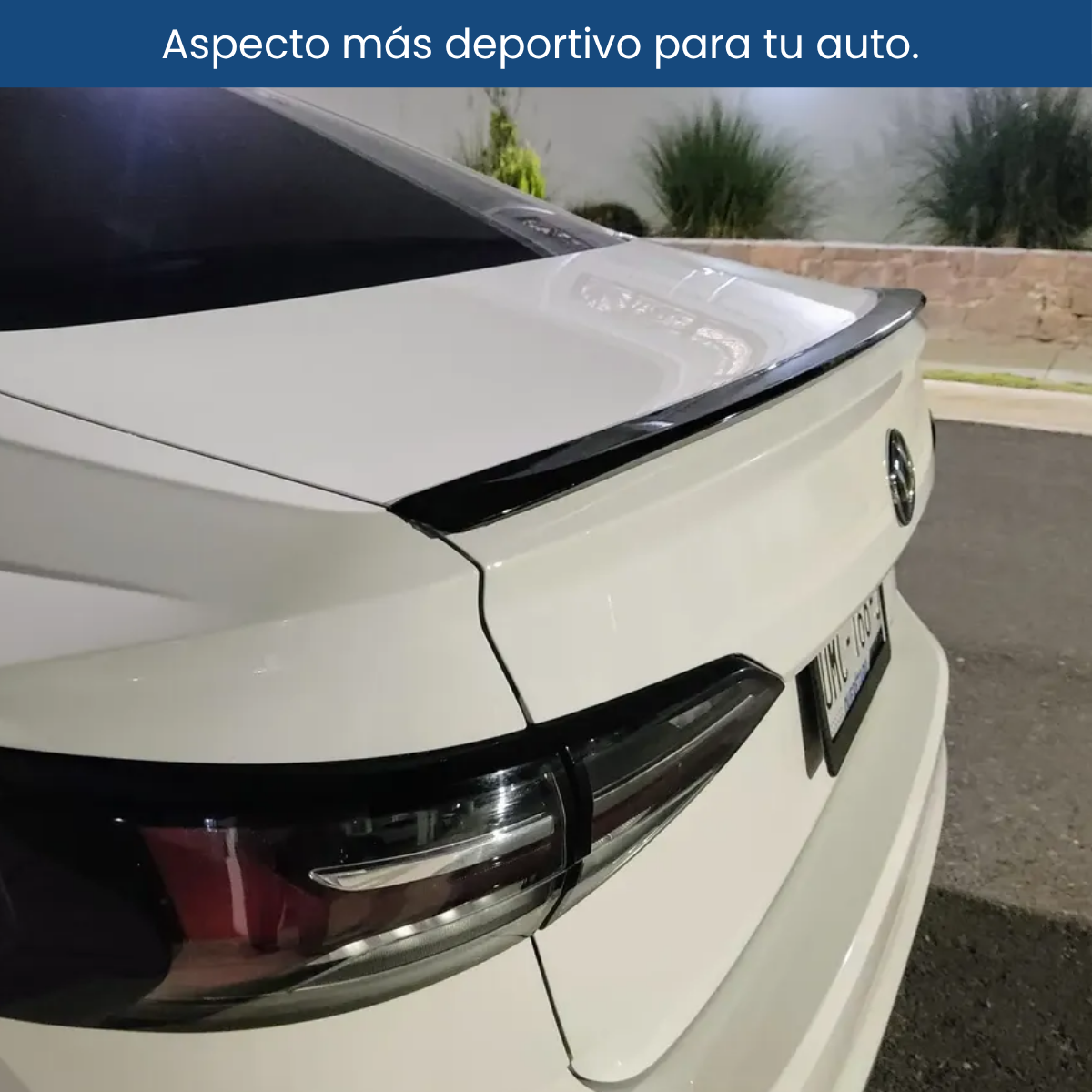 Aleron Cajuela Spoiler Sedan Filo Jetta Mk6 Universal