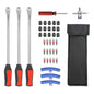 Kit Palanca Desmontar Llantas Extractor 38pz Auto Moto
