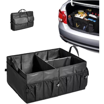 Organizador Cajuela Interior Plegable Impermeable Automovil