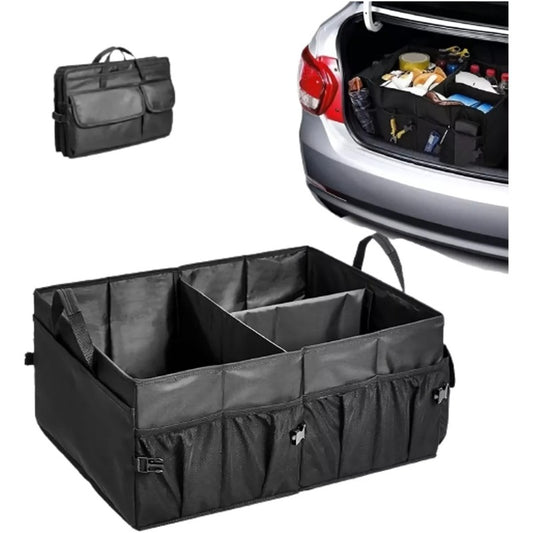 Organizador Cajuela Interior Plegable Impermeable Automovil