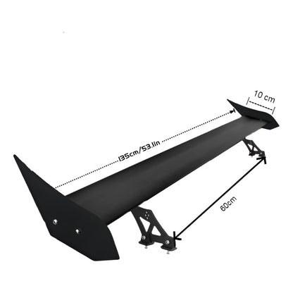 Cola De Pato Metal Sedan Universal Spolier Tuning Deportivo