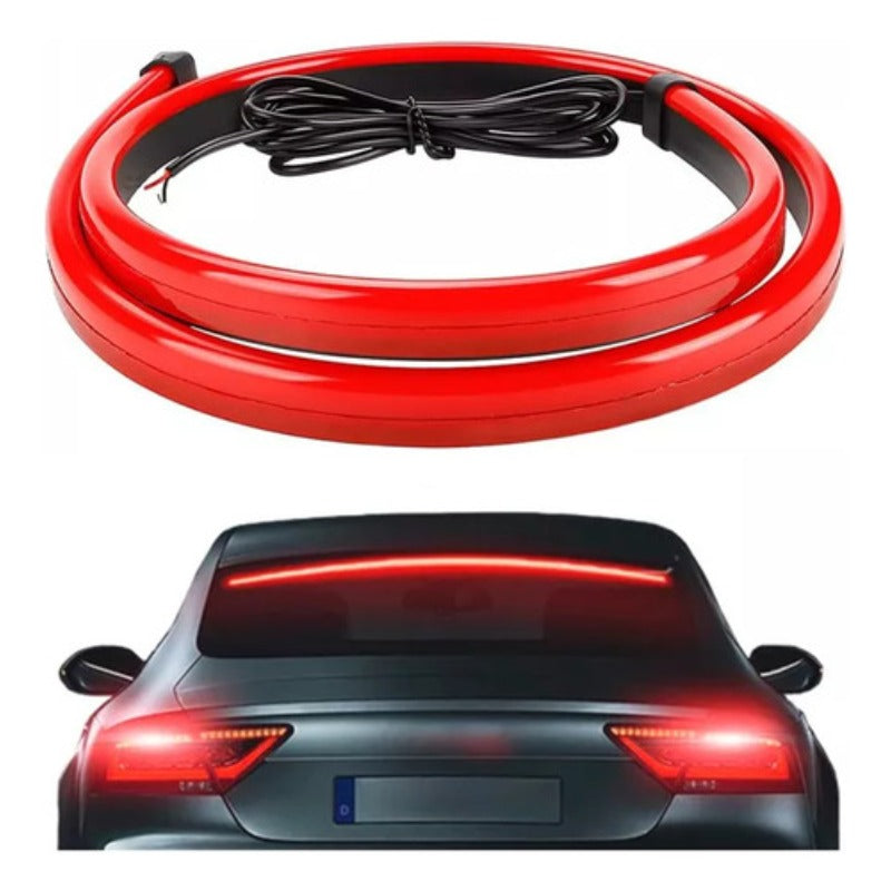 Luz  Led Trasera Stop Freno Tira Auto Decorativa Universal