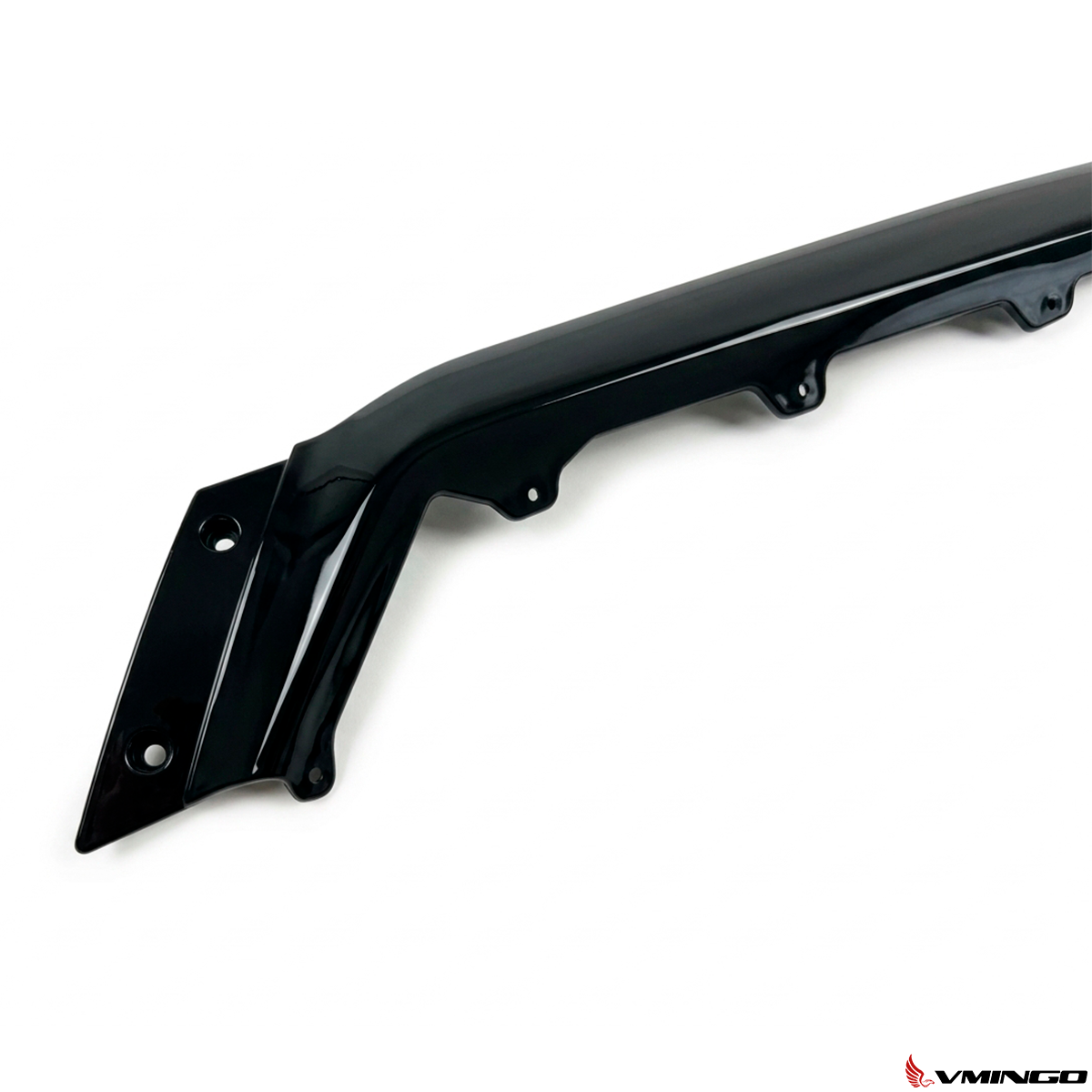 Lip Delantero Tipo Cupra Leon Seat Ibiza Universal Negro 3pz
