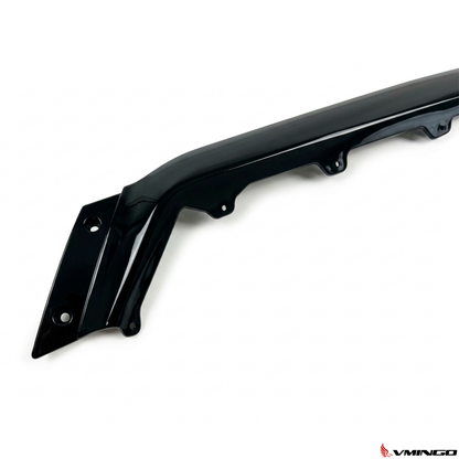 Lip Delantero Tipo Cupra Leon Seat Ibiza Universal Negro 3pz