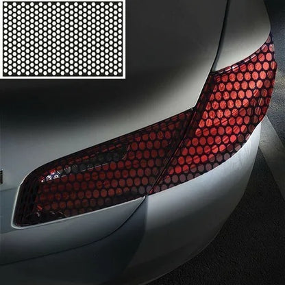 Sticker Calavera Faro Panal Hexagono Universal