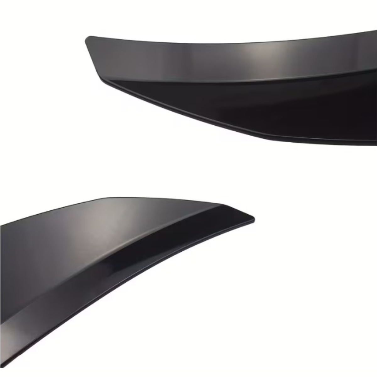 Aleron Sport Negro Splitter Cola de Pato Ajustable 11cm