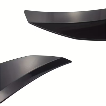 Aleron Sport Negro Splitter Cola de Pato Ajustable 11cm