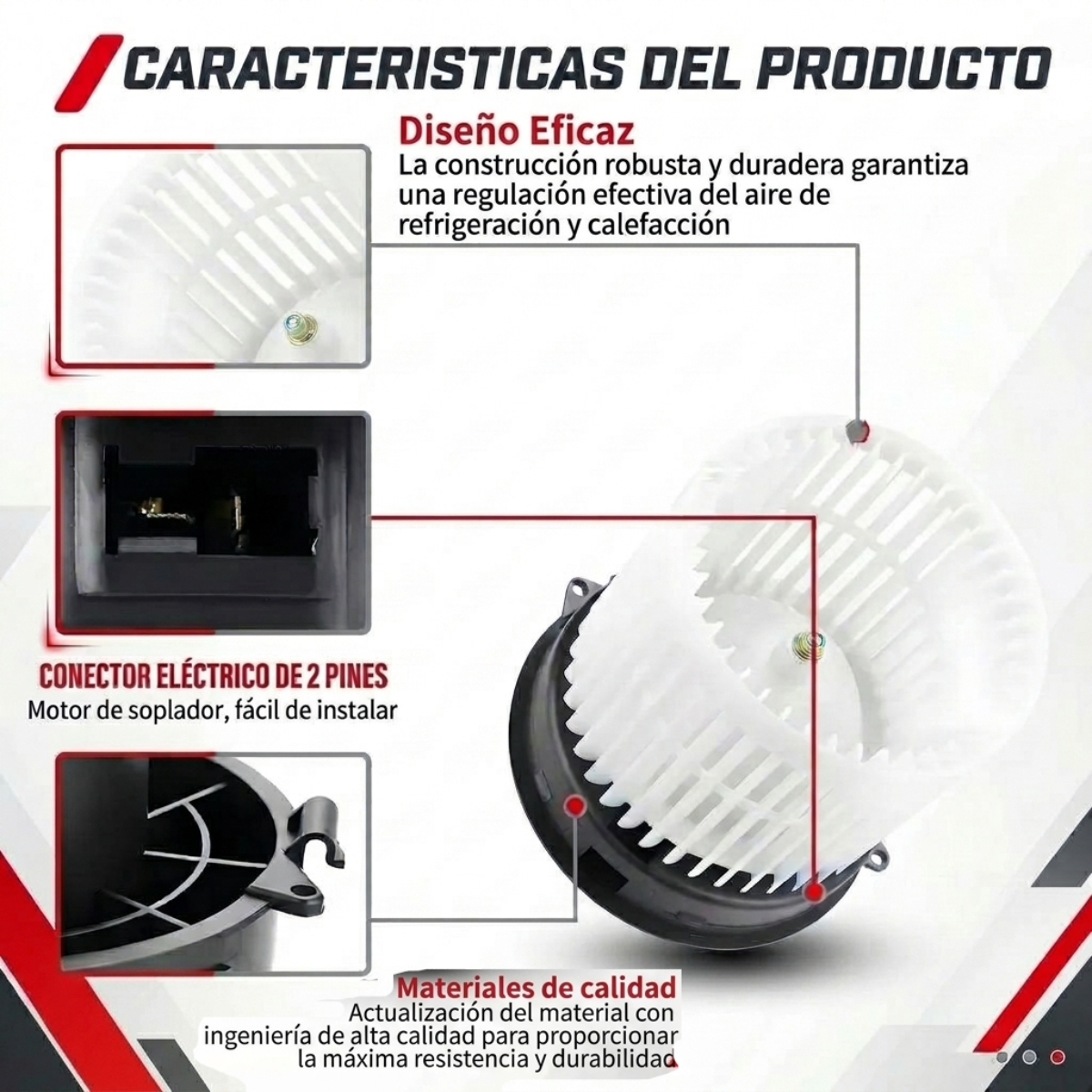 Motor Soplador A/C Blower Nissan Versa March Note 1.6L 12-20