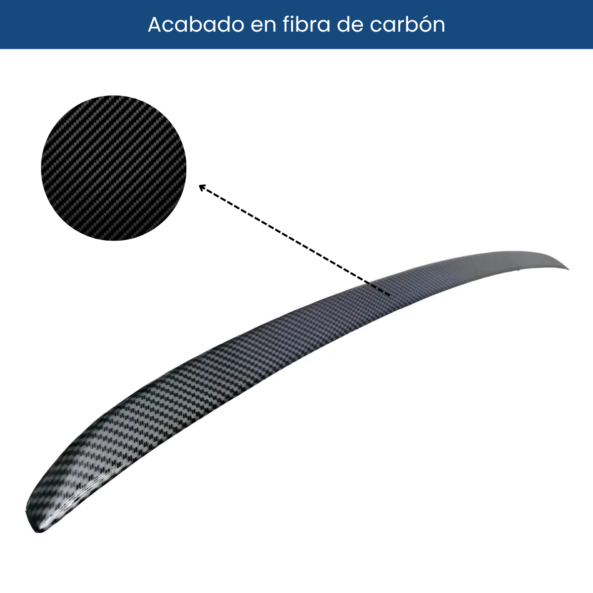 Aleron Cajuela Spoiler Sedan Filo Jetta Mk6 Universal