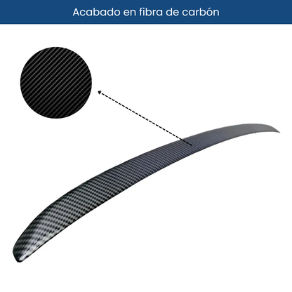 Aleron Cajuela Spoiler Sedan Filo Jetta Mk6 Universal