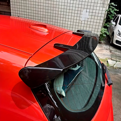 Aleron Cola De Pato Hatchback Universal Spoiler Sport Negro Piano