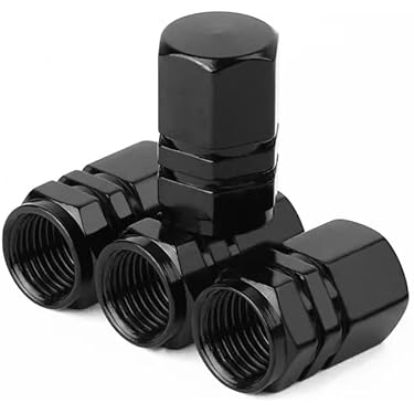 Tapon Pivote Valvula Cubre Llanta Aluminio Auto Moto 4-pieza