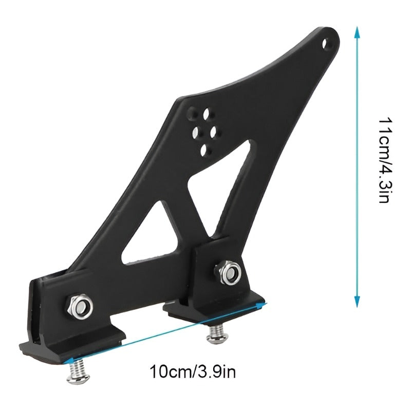Cola De Pato Metal Sedan Universal Spolier Tuning Deportivo