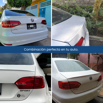 Aleron Cajuela Spoiler Sedan Filo Jetta Mk6 Universal