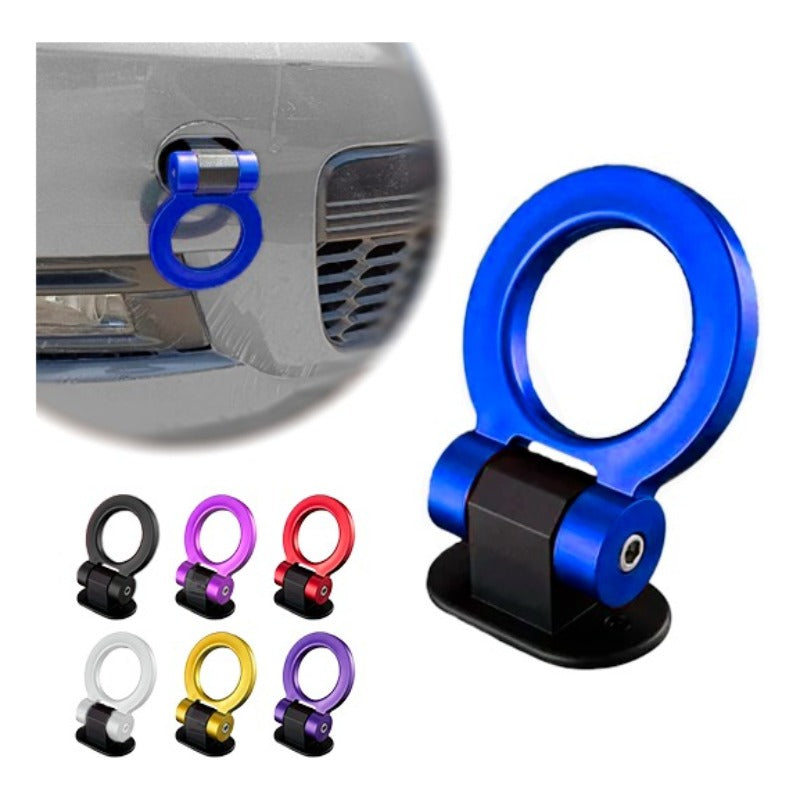 Tiron Tow Hook Decorativo Jalon Universal Gancho Remolque