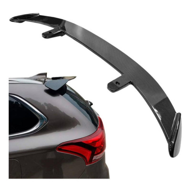 Aleron Hatchback Sport Fibra Carbono Embellecedor Universal
