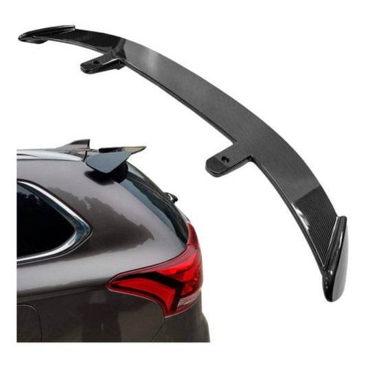 Aleron Hatchback Sport Fibra Carbono Embellecedor Universal