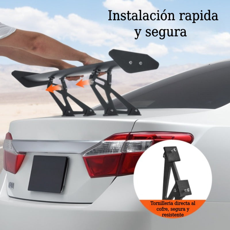 Cola De Pato Metal Sedan Universal Spolier Tuning Deportivo