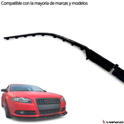 Lip Delantero Tipo Cupra Leon Seat Ibiza Universal Negro 3pz