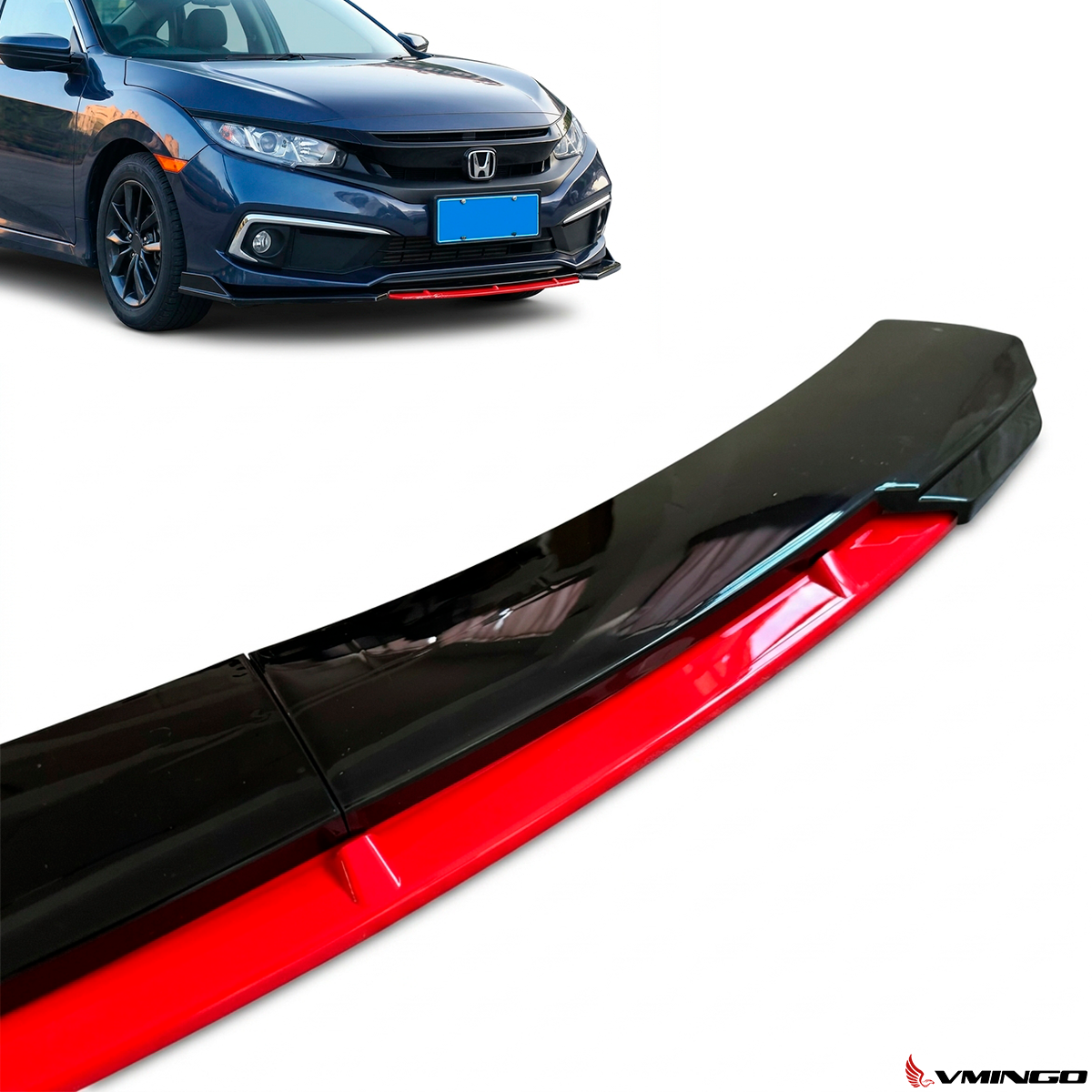 Lip Delantero Universal Arco Filo Color Facia Splitter 5pzs