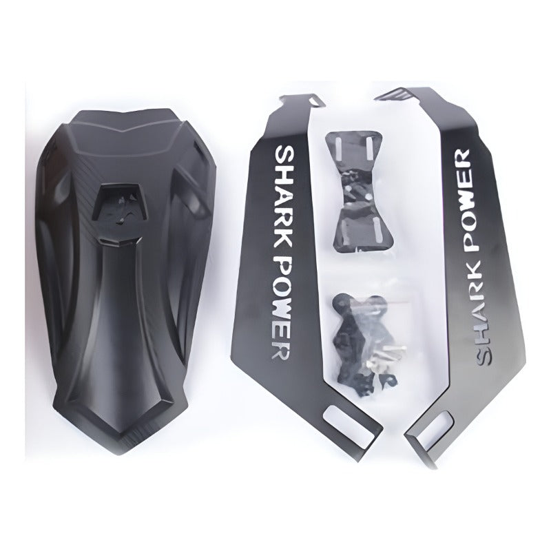 Salpicadera Universal Trasera Moto 13-16cm Guardabarro Lodo
