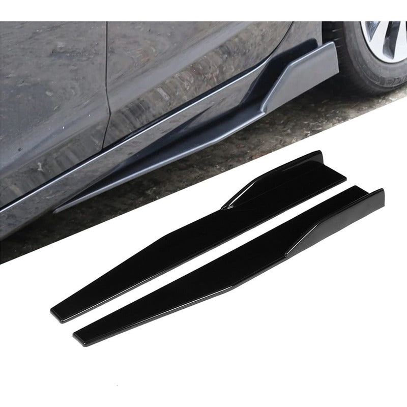 Escalon Lateral Faldon 120cm Estribo Auto Universal Kit 2pz