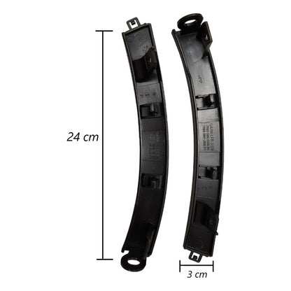Molduras Laterales Par Facia Delantero Honda Crv 07-11