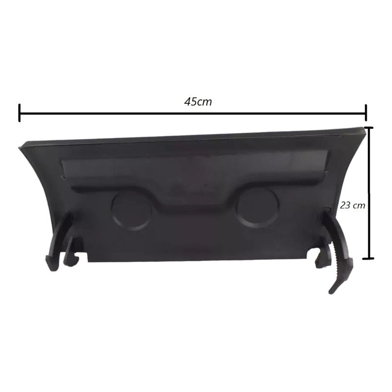 Tapa Guantera Vw Jetta A4 Golf Clásico Mk4 2003-2015 Negro