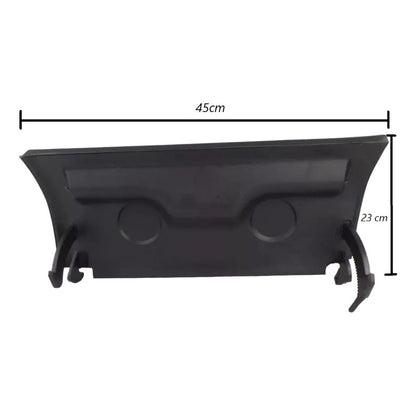 Tapa Guantera Vw Jetta A4 Golf Clásico Mk4 2003-2015 Negro