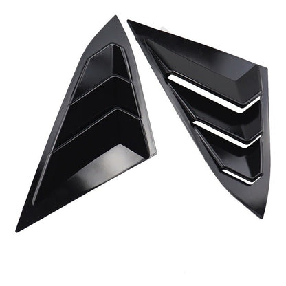 Louvers Ventana Lateral Honda Civic 10th 2016 A 2020 Rejilla