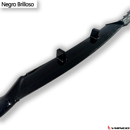 Lip Delantero Tipo Cupra Leon Seat Ibiza Universal Negro 3pz