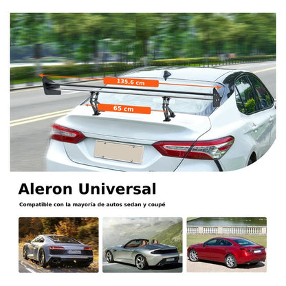 Cola De Pato Metal Sedan Universal Spolier Tuning Deportivo