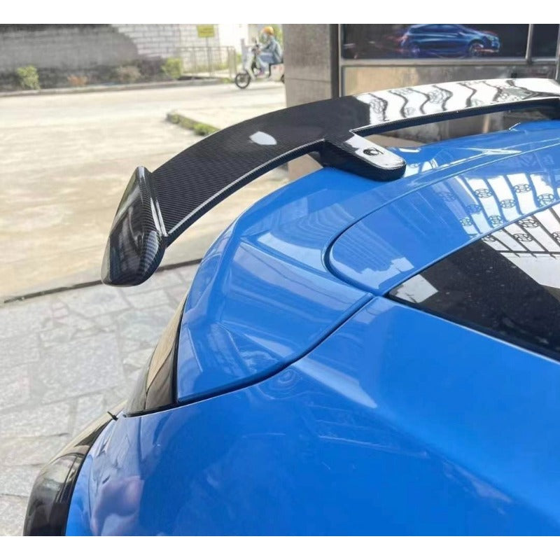 Aleron Hatchback Sport Fibra Carbono Embellecedor Universal