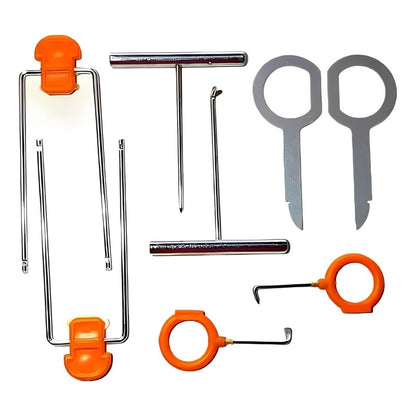 Kit Herramienta Desmontaje Estereo Espatula Moldura Tablero