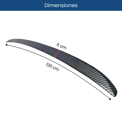 Aleron Cajuela Spoiler Sedan Filo Jetta Mk6 Universal