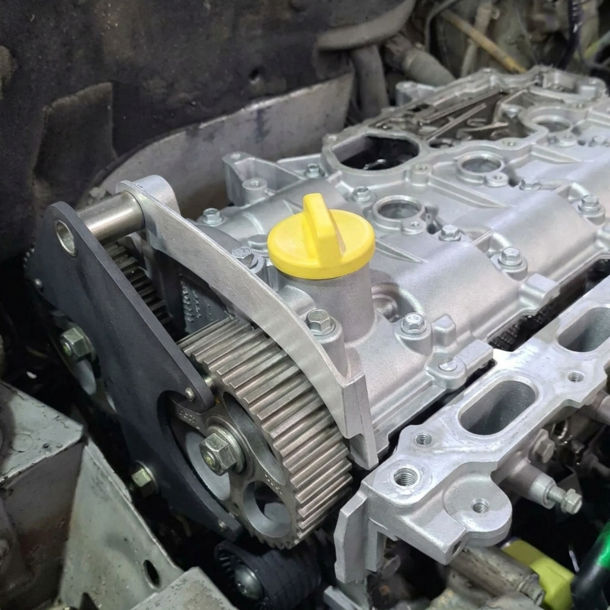 Sincronizador Renault Herramienta Motor Clio Platina Bloqueo