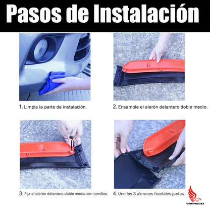 Lip Splitter Delantero Auto Universal Deportivo